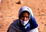 Mujer mauritana