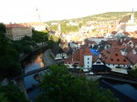 Vista panorámica, Césky Krumlov