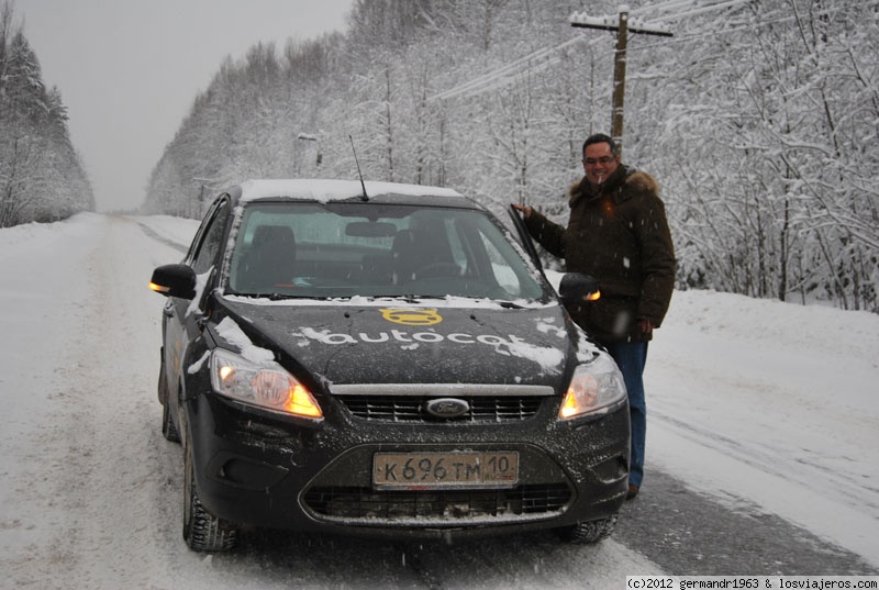 último viaje a Rusia, enero 2012