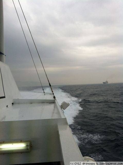Ferry Tarifa Tanger FRS