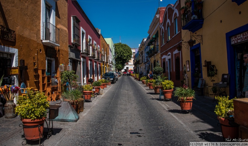Callejon de los Sapos Puebla, Mexico