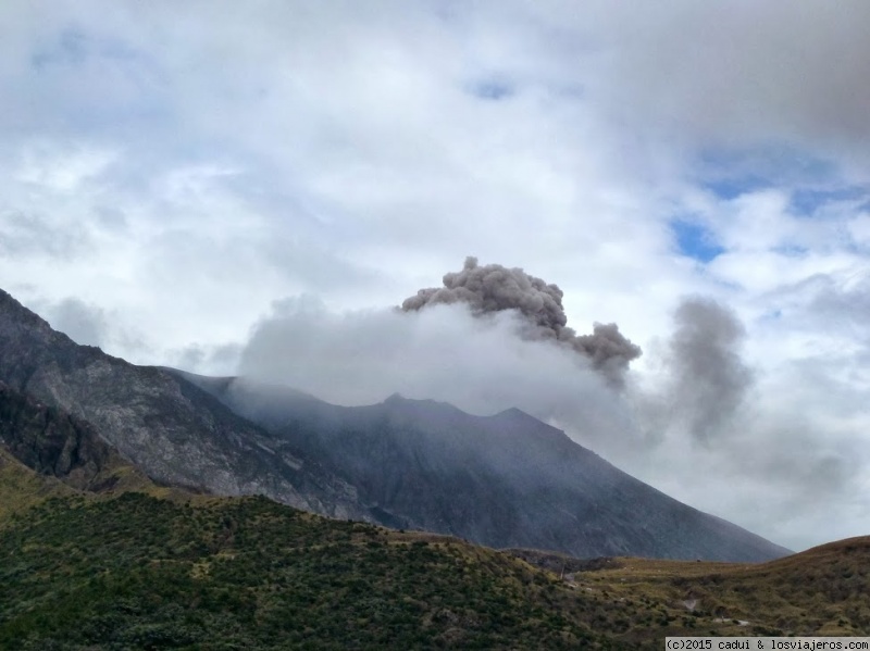 El chispeante Sakurajima (Japón)