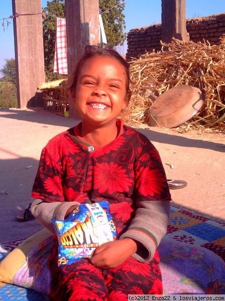 Sonrrisa cerca de Luxor