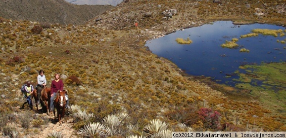 Trekking Camino de Los Duendes, Parque Nacional Sierra Nevada, Andes Venezolanos - Mérida Venezuela