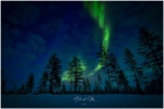 Aurora in Lapland