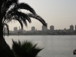 SKYLINE DE EL CAIRO. EGIPTO.