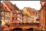 CASITAS DE CUENTO - COLMAR, ALSACIA (FRANCIA)