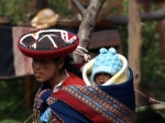 Mujer peruana tradicional