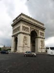 El Arco de Triunfo de París