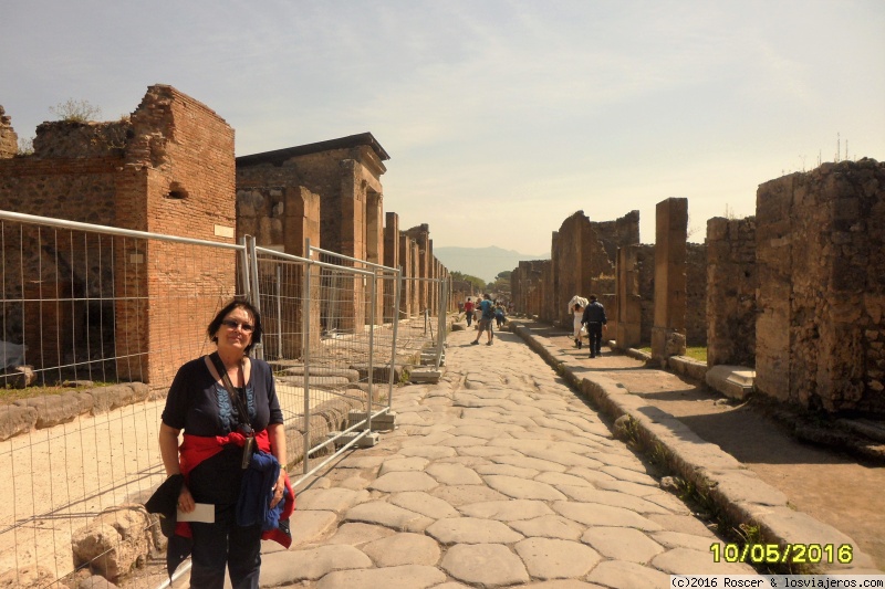 Ruinas de Pompeya