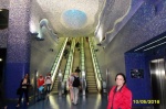 Estación de metro de Nápoles