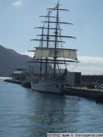 Velero en Funchal