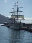 Velero en Funchal