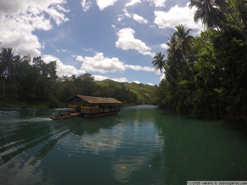 Rio Loay en Loboc. Isla de Bohol.