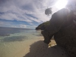 Kagusuan beach. Isla de Siquijor.