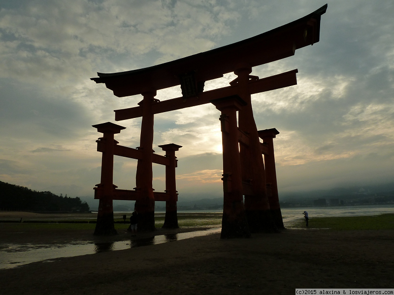 Torii de Miyajima