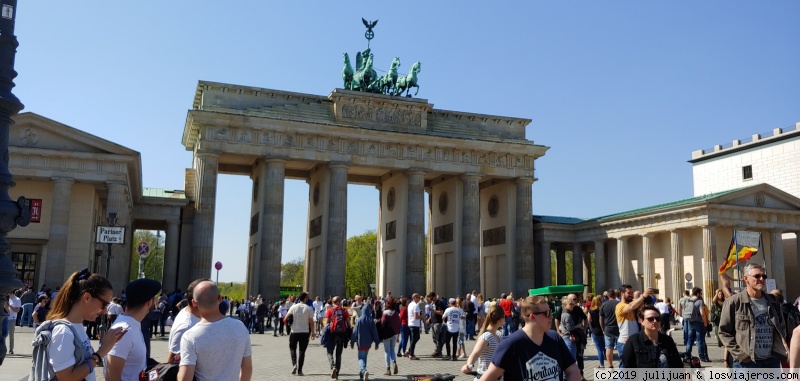 Puerta de Brandenburgo