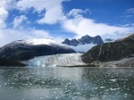 Fiordo y Glaciar Pia (Tierra del Fuego, Chile)