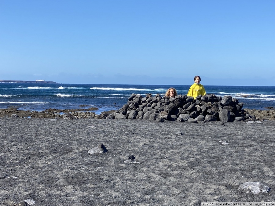 playa janubio