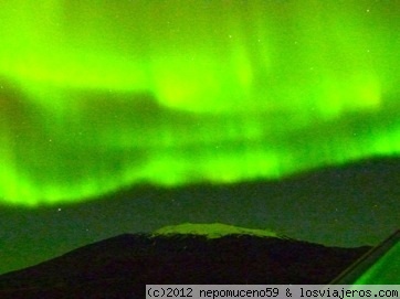 Aurora Boreal en Islandia