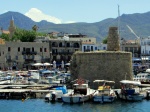 Puerto de Kyrenia (Chipre...