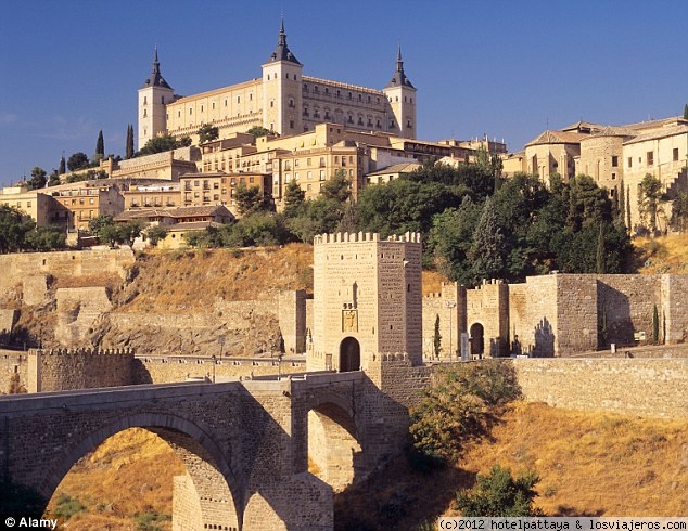 Toledo panoramic