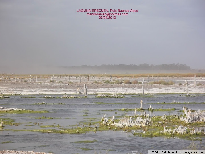 CARHUE termas saladas, LAGO EPECUEN