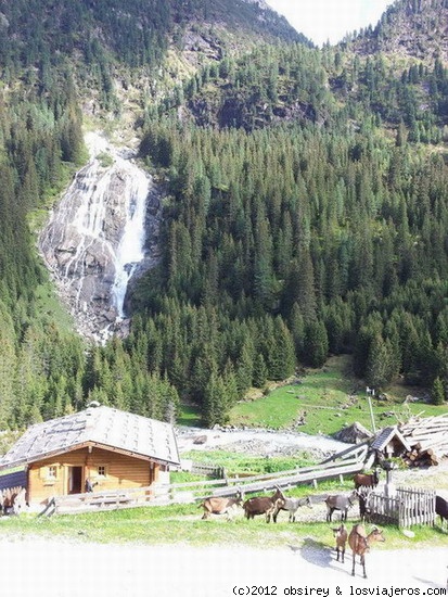 Mischbachwasserfall - Tirol