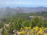 Vista del Roque Nublo & Teide - Gran Canaria