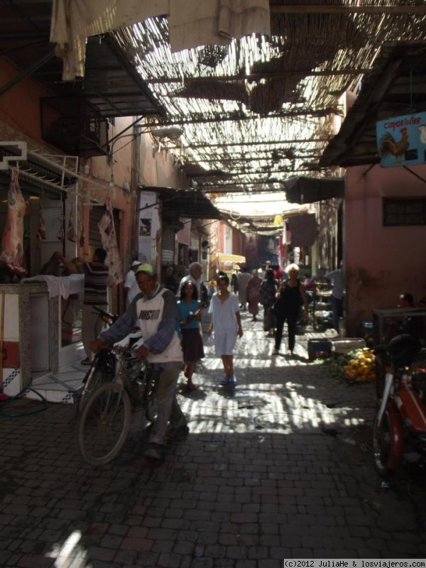 Kaswa vieja, de Marrakech
