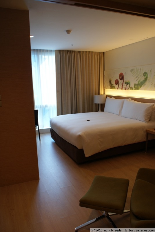 Habitación del Glow Pratunam Hotel