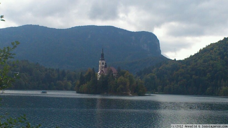 Lago de Bled, Eslovenia.