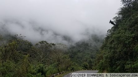Ruta 307 de San Miguel de Tucumán a Tafi del Valle