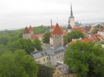 Vista desde muralla Tallin
