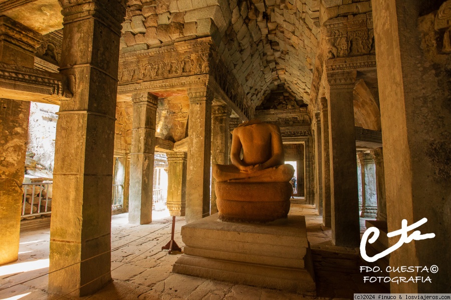 Angkor ,Circuito Corto