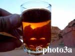 Puesta de sol en wadi rum Jordania