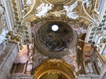 Detalle interior iglesia Santa María de la Victoria