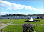 Jardines del ayuntamiento de Estocolmo