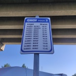 Horarios Durres-Berat