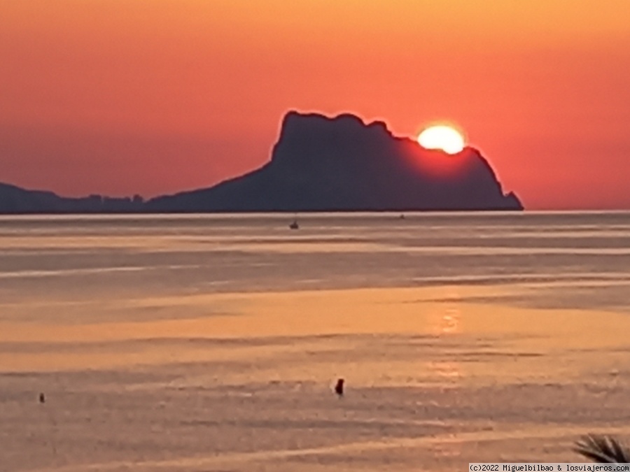 Amanecer en Calpe