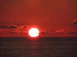PUESTA DE SOL NAZARE
