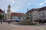 Plaza del Mercado de Bratislava