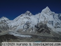 Everest y Nuptse