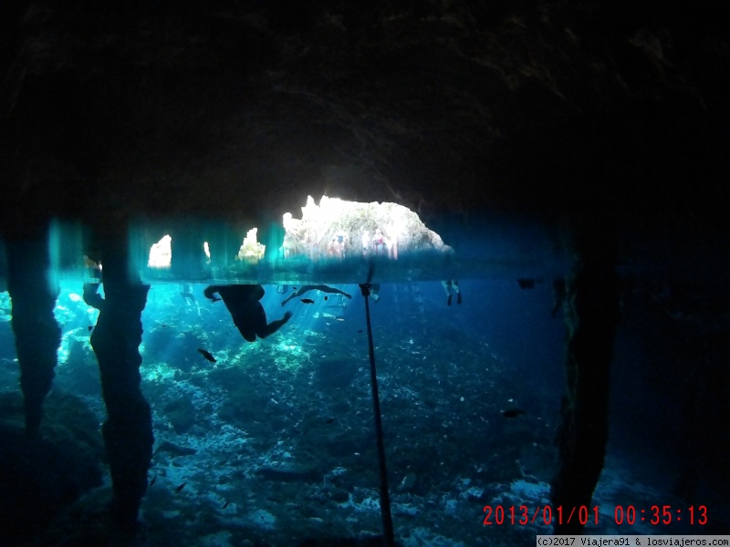 Gran Cenote, Riviera Maya