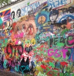 Muro de John Lennon en 2018