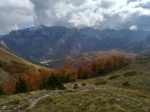 Vistas bajada Piramida