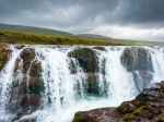 Cascadas del cañon de Kolugljúfur