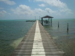 embarcadero .Belice