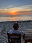 Atardecer en Roatán