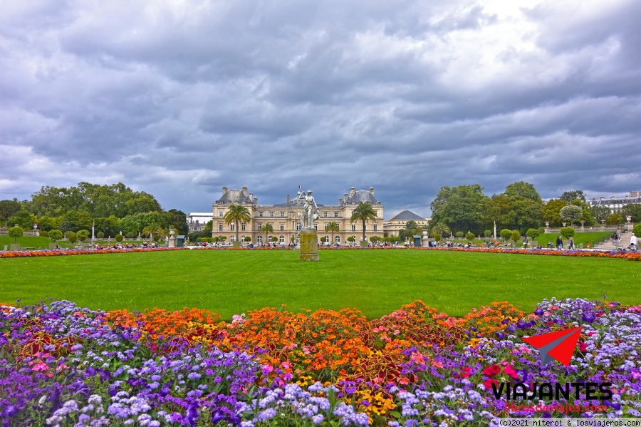 Jardines y Palacio de Luxemburgo